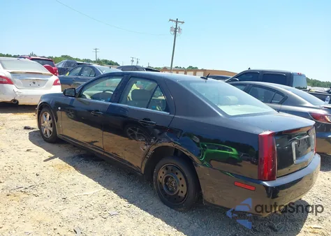 2007 Cadillac Sts V6 из США, поврежденный, VIN 1G6DW677970132287